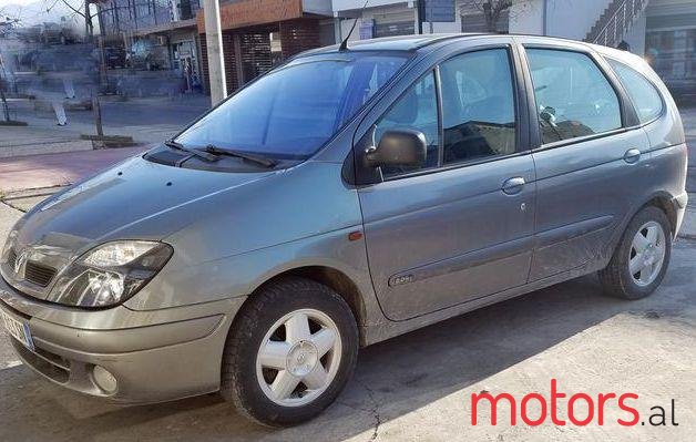 2002' Renault Scenic photo #1