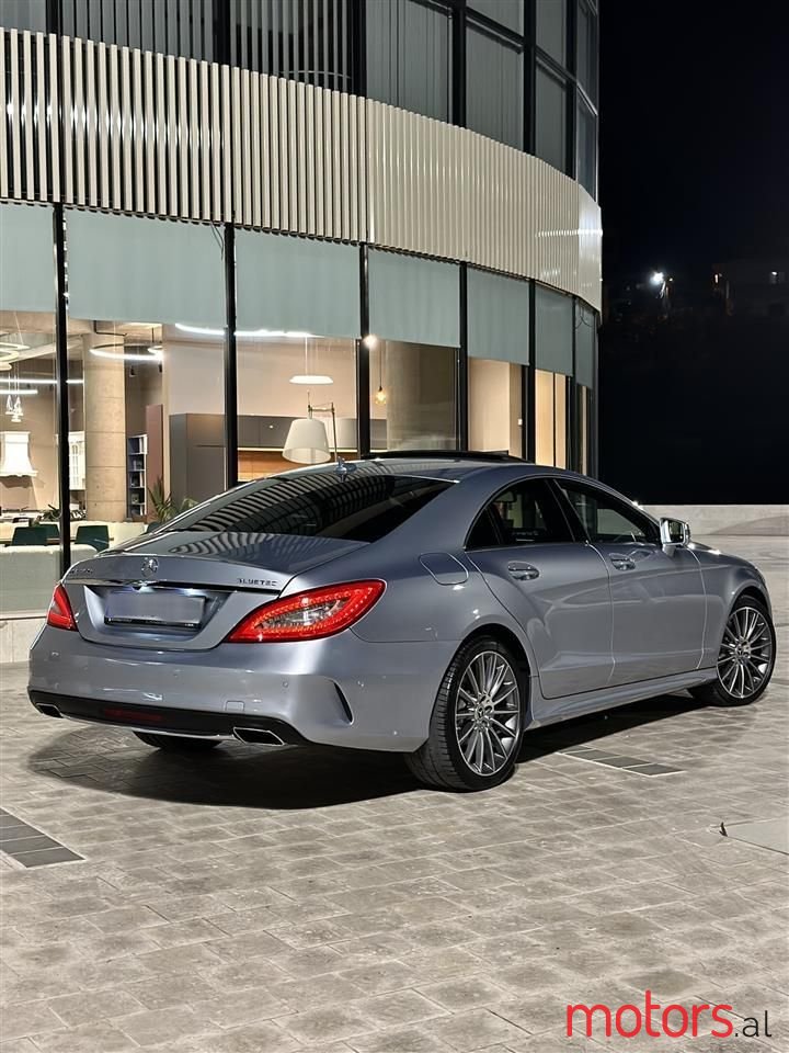 2016' Mercedes-Benz CLS 350 photo #4