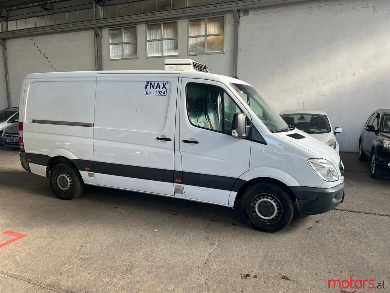 2012' Mercedes-Benz Sprinter photo #1