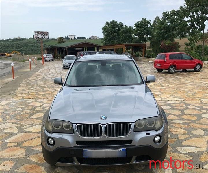 2008' BMW X3 photo #5