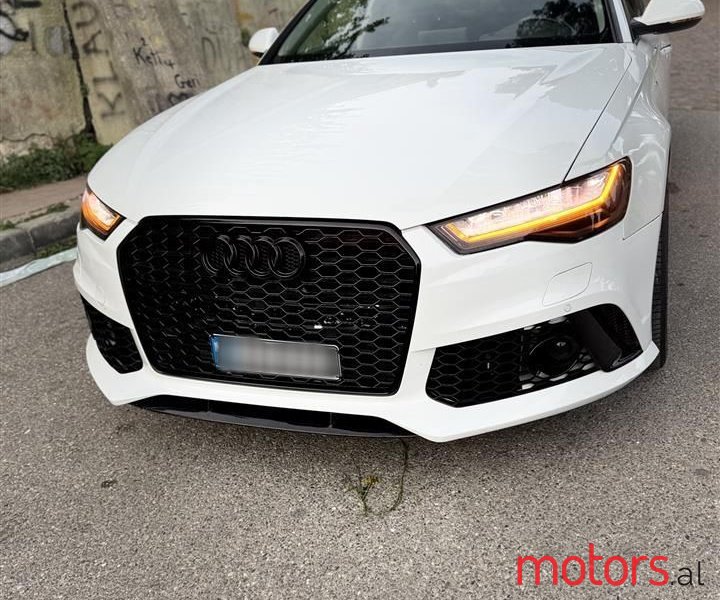 2018' Audi A6 photo #5
