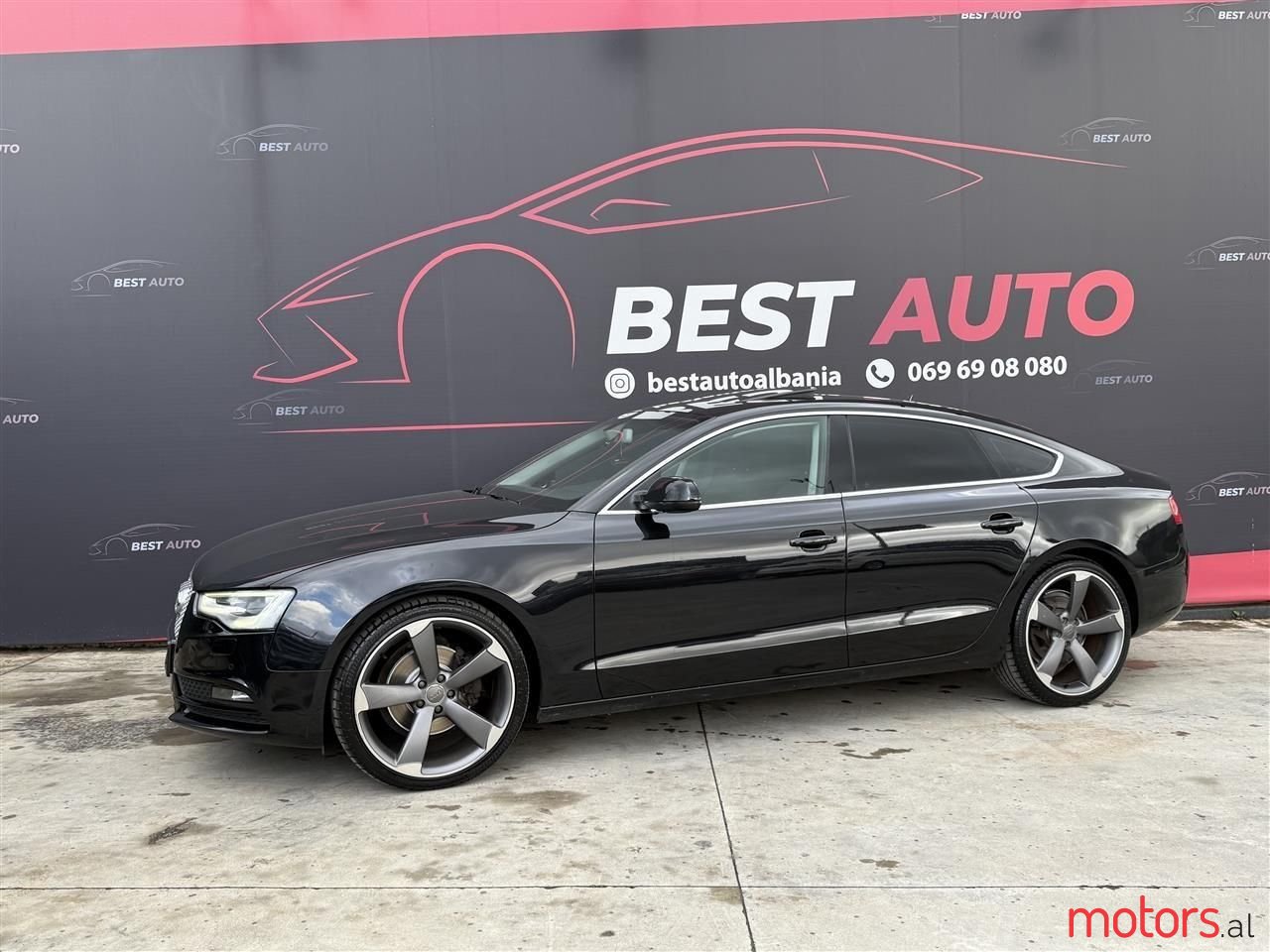 2013' Audi A5 photo #1