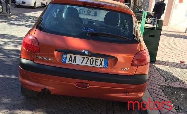 2000' Peugeot 206 photo #1