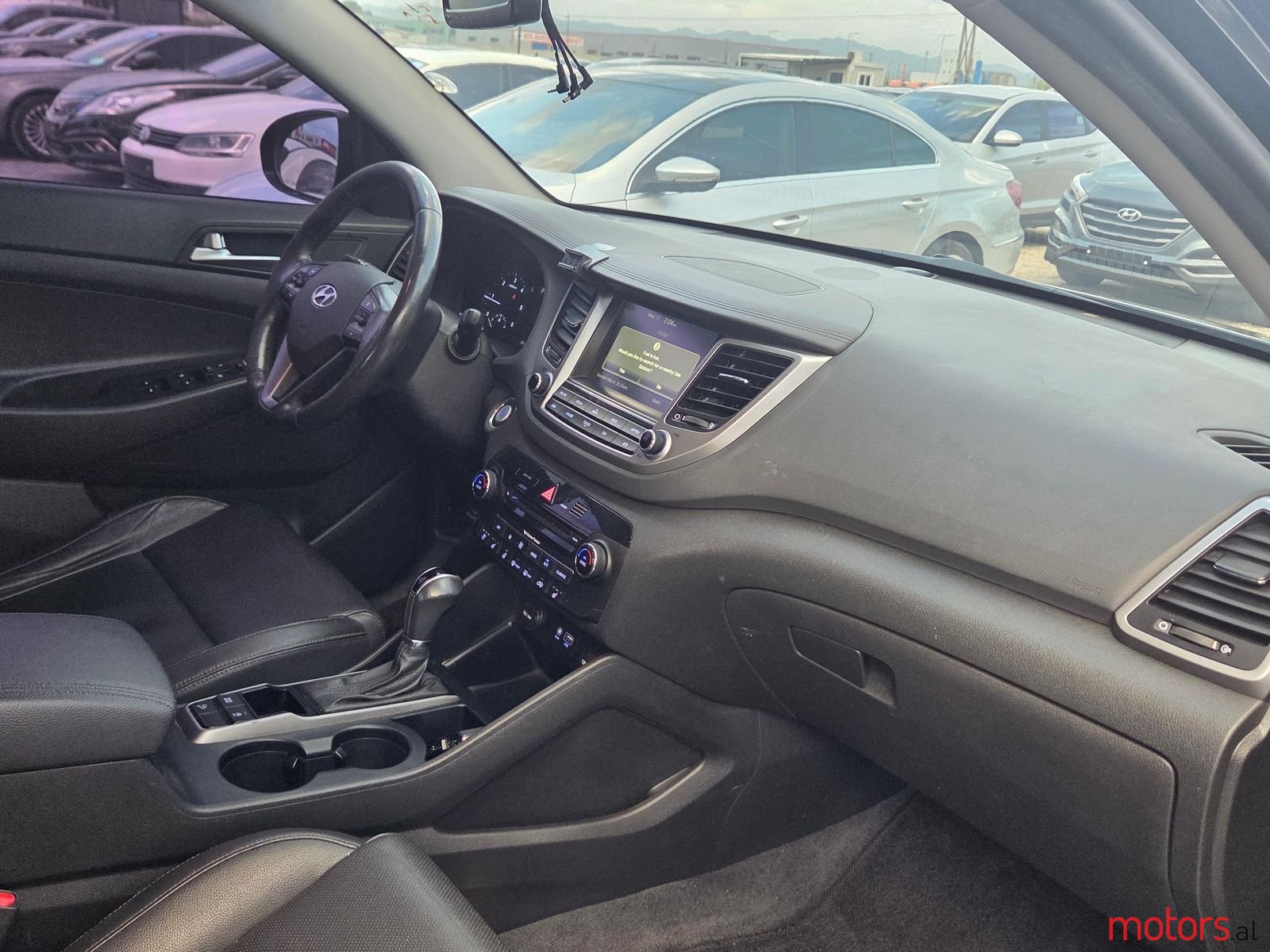 2017' Hyundai Tucson photo #6
