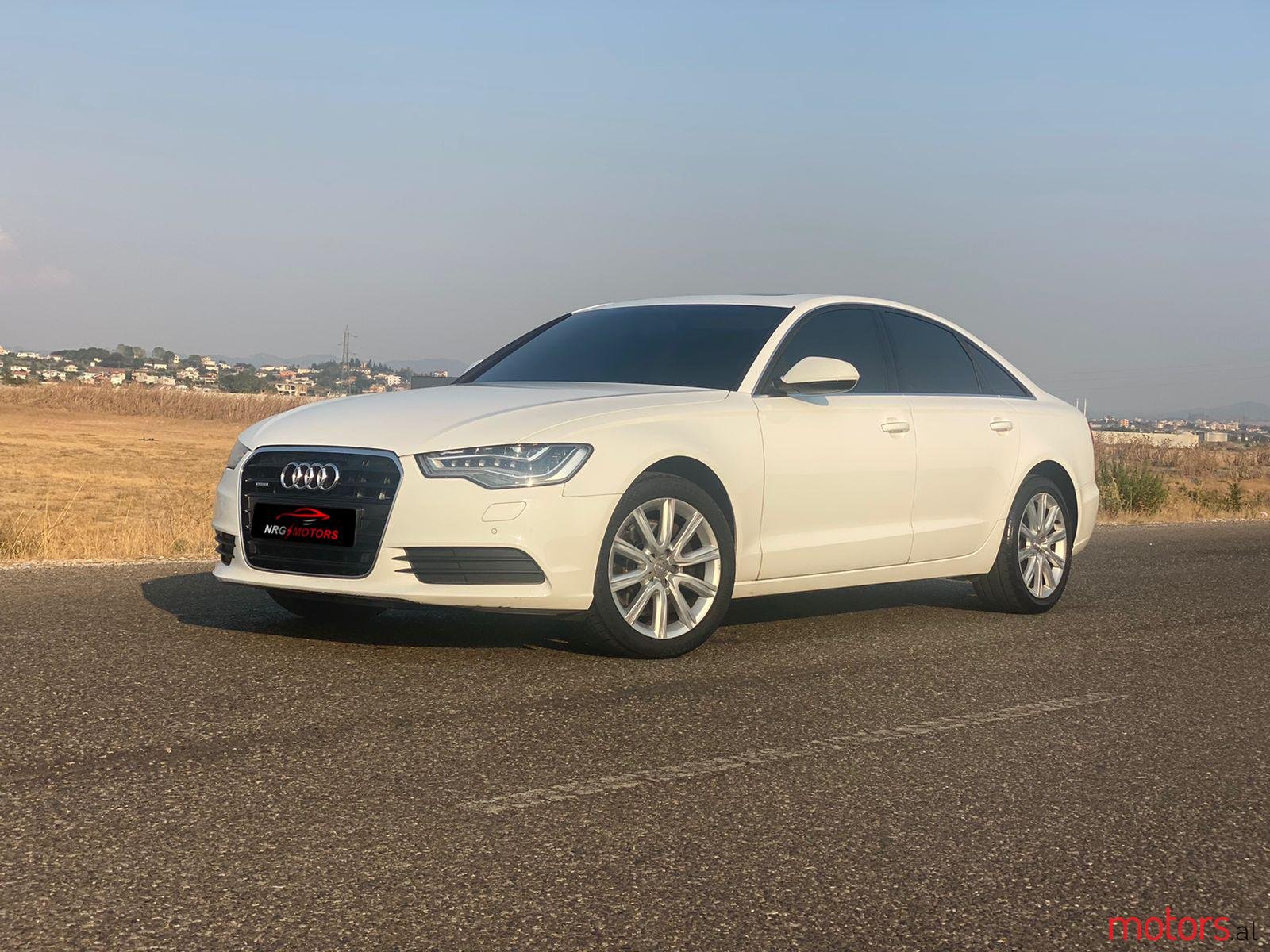 2013' Audi A6 photo #1