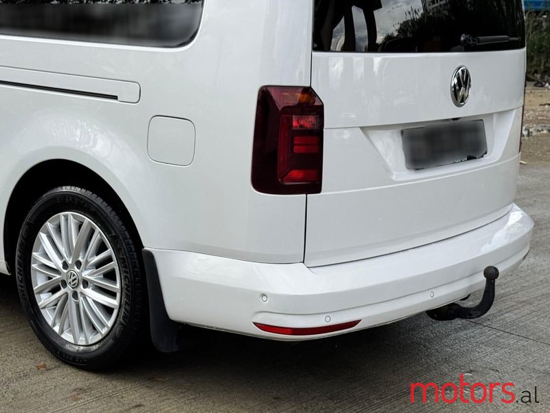 2016' Volkswagen Caddy photo #4