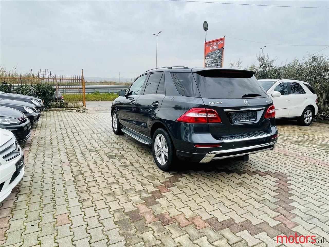 2012' Mercedes-Benz ML 350 photo #5