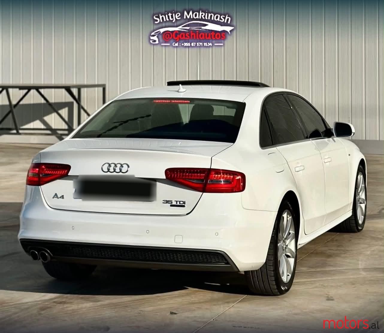 2016' Audi A4 photo #2