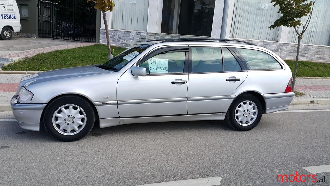 2000' Mercedes-Benz C 220 photo #1