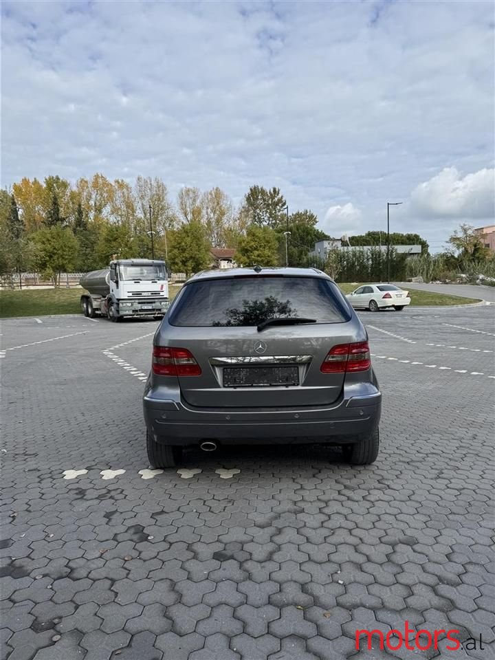2007' Mercedes-Benz B 200 photo #5