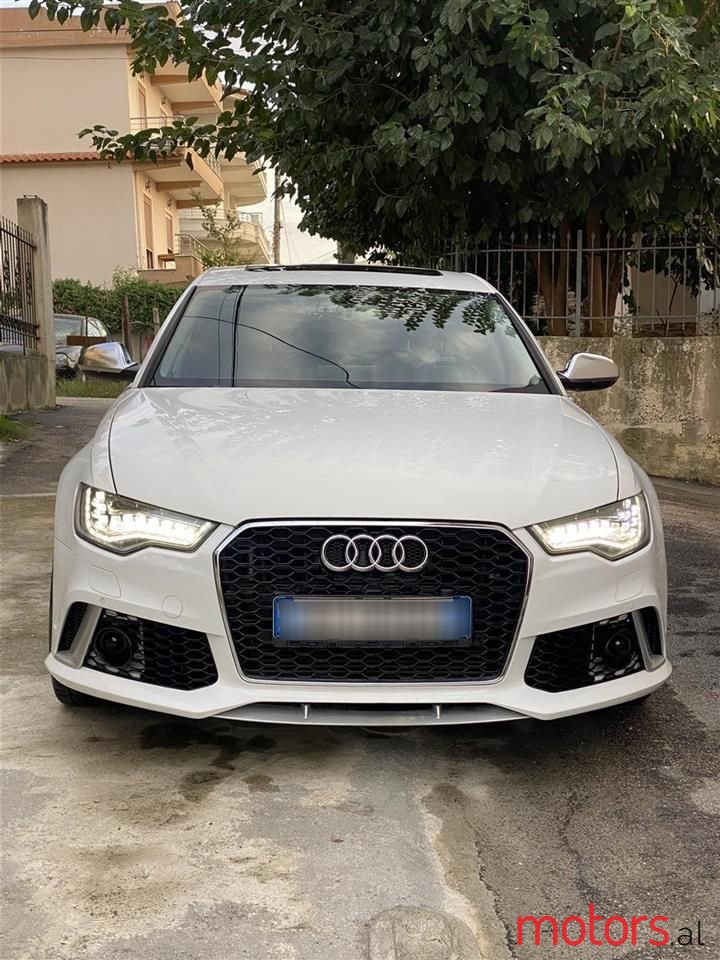 2013' Audi A6 photo #1