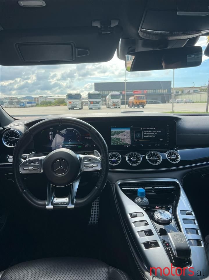 2019' Mercedes-Benz AMG GT photo #6