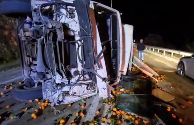 Aksident në aksin Levan-Tepelenë, 21.12.2025