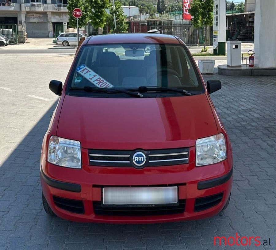 2006' Fiat Panda photo #2