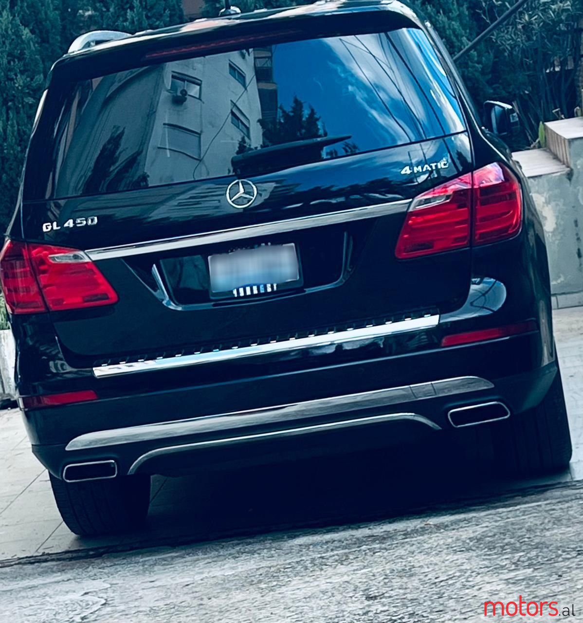 2015' Mercedes-Benz GL 450 photo #5