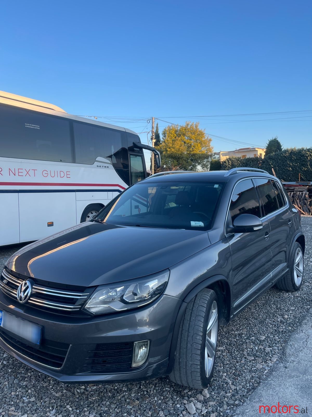 2013' Volkswagen Tiguan R-LINE photo #6