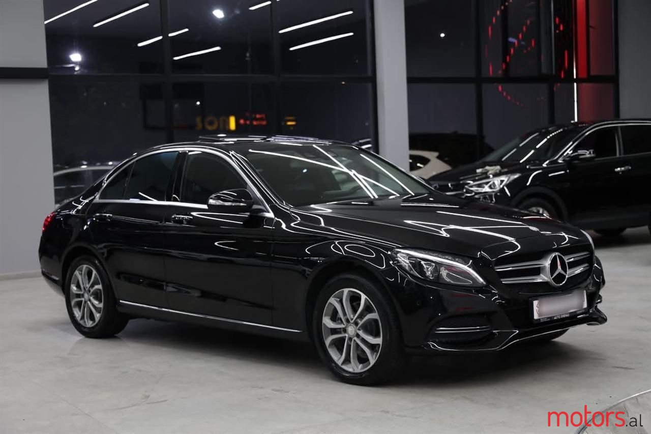 2015' Mercedes-Benz C 220 photo #1