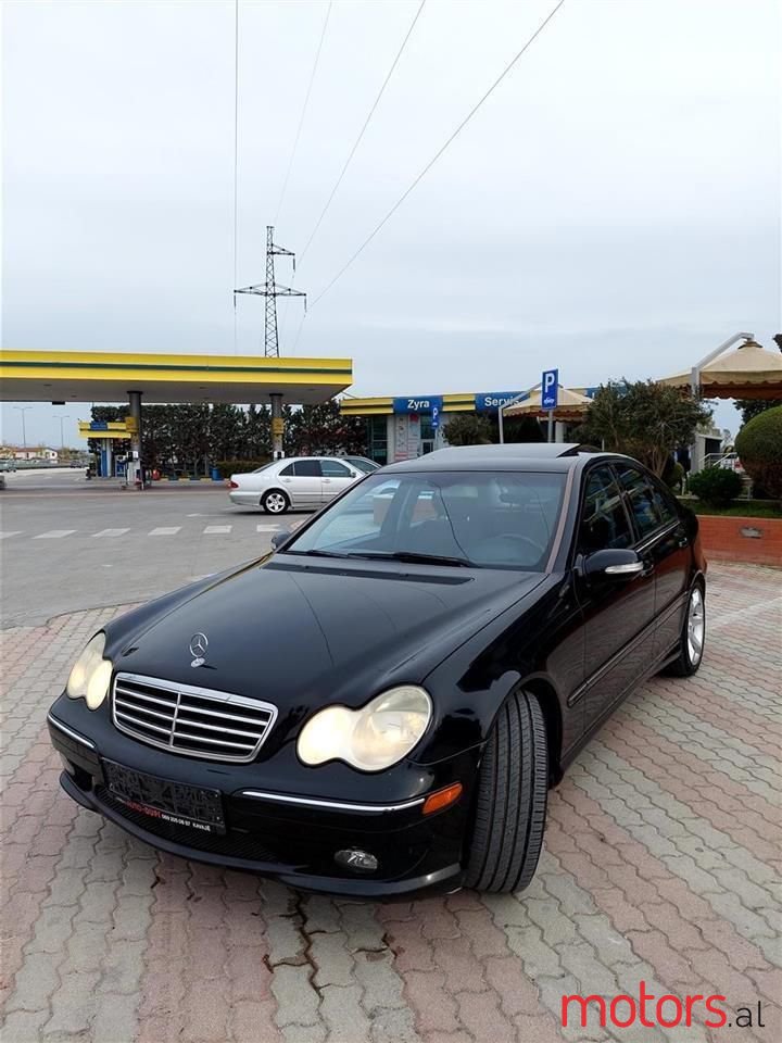 2007' Mercedes-Benz C 230 photo #5