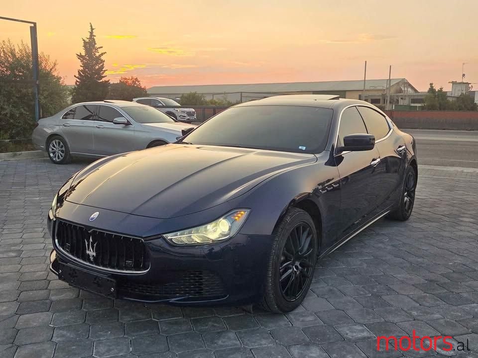 2016' Maserati Ghibli photo #1