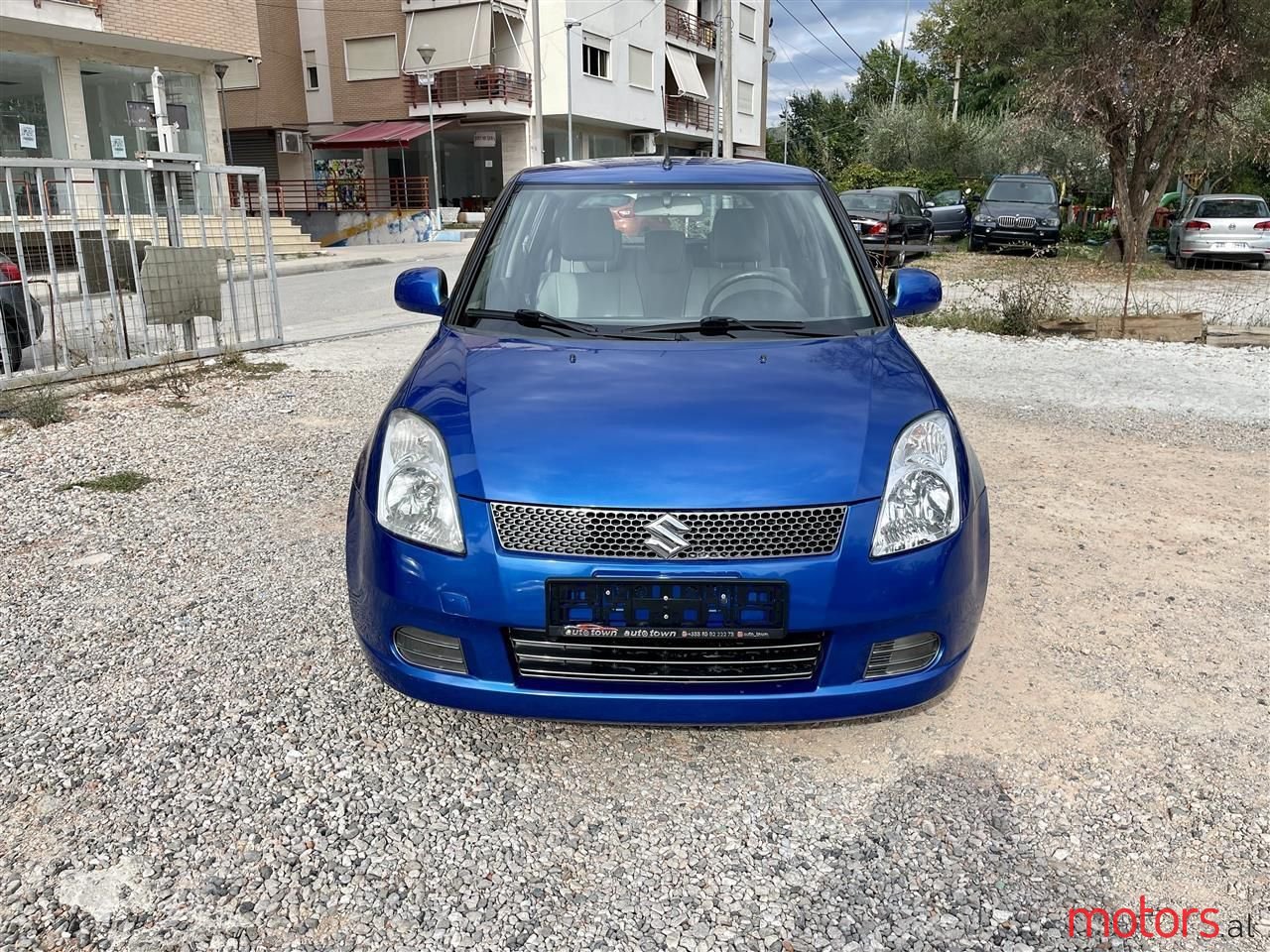 2007' Suzuki Swift photo #2