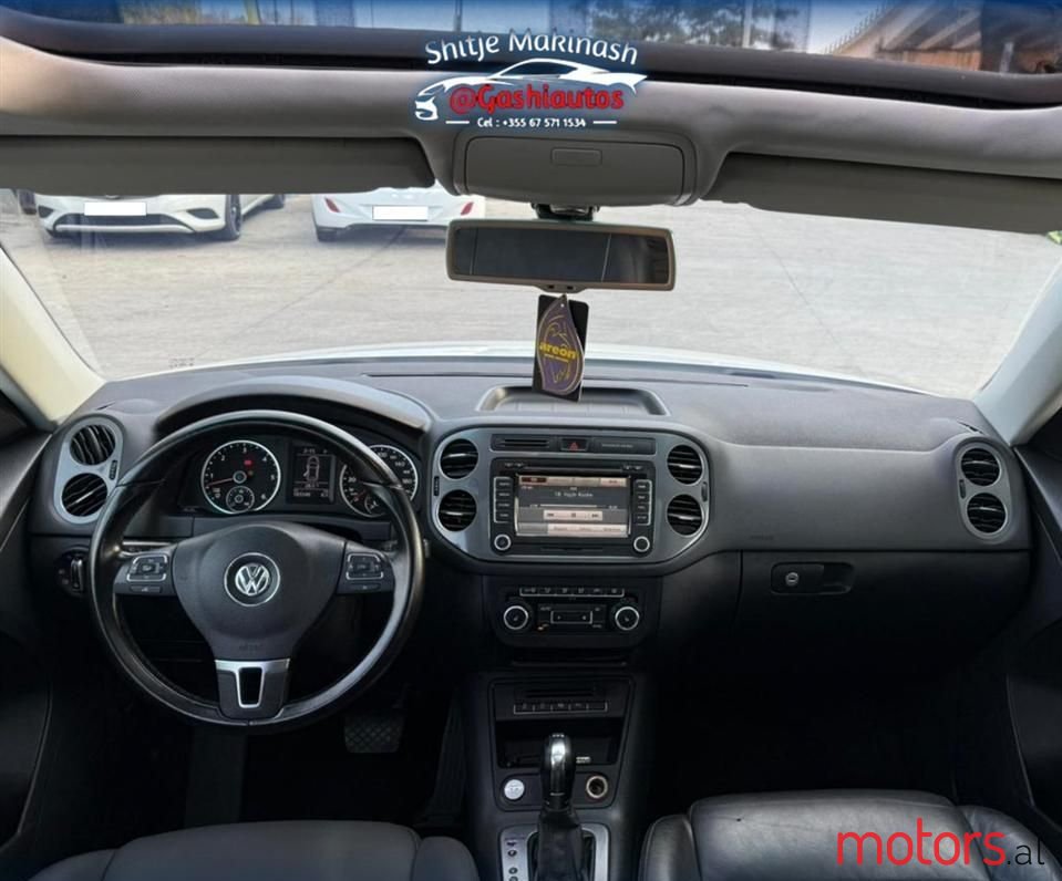 2013' Volkswagen Tiguan photo #6