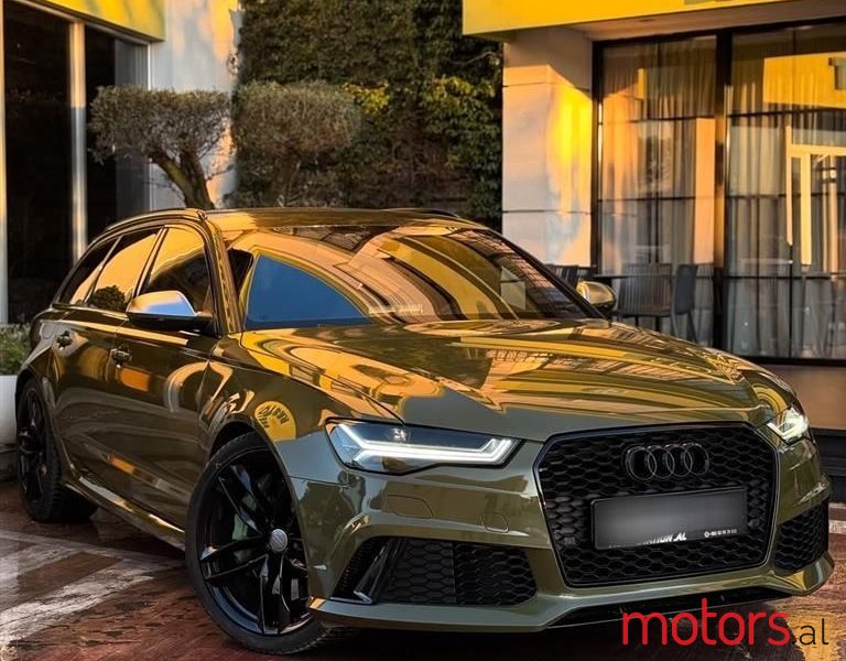 2016' Audi RS6 photo #1