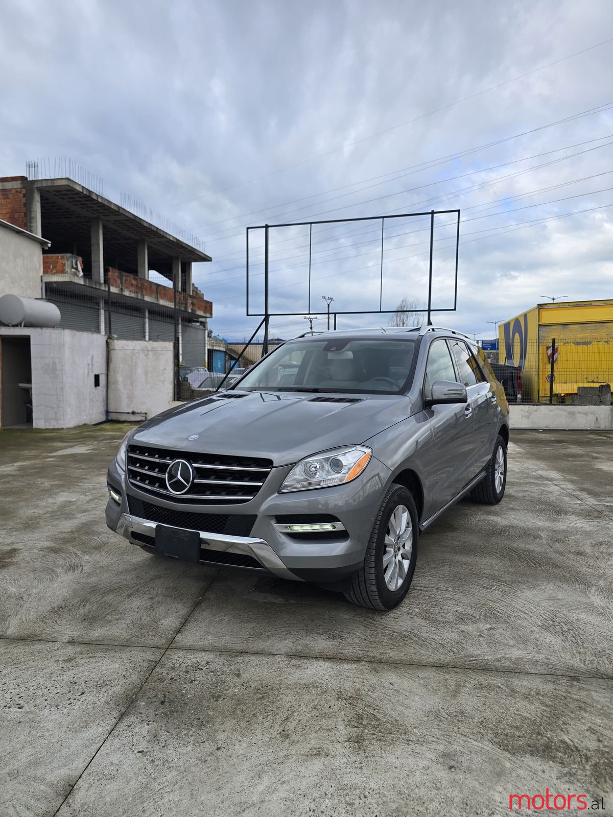 2015' Mercedes-Benz ML 250 photo #1