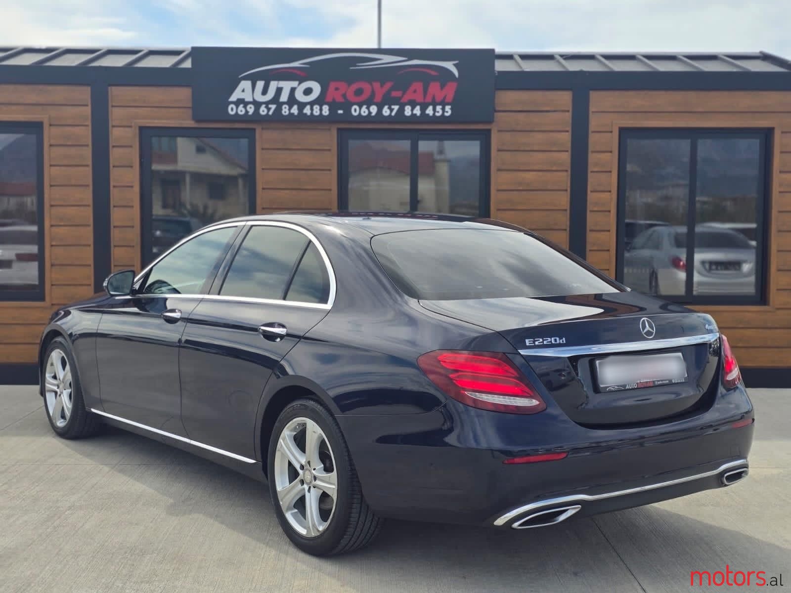 2016' Mercedes-Benz E 220 photo #4