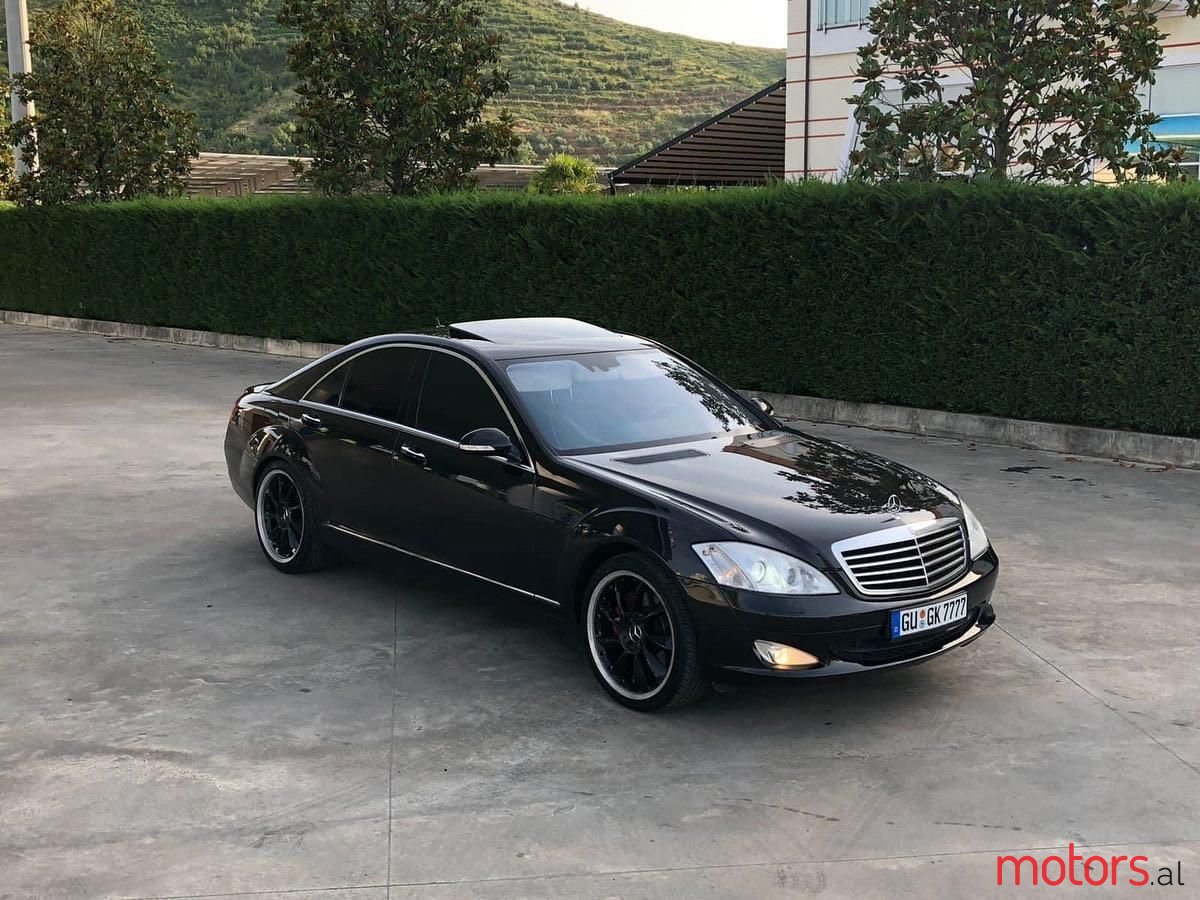 2009' Mercedes-Benz S 320 photo #2