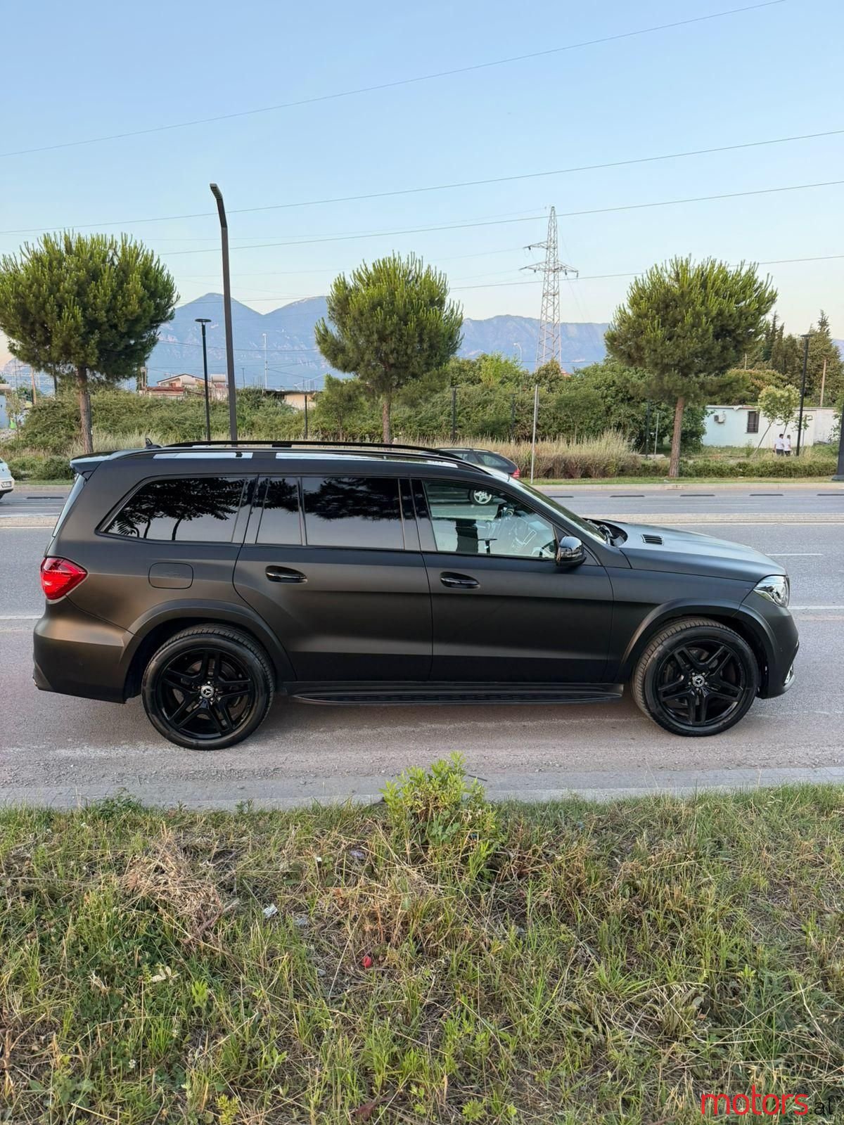 2015' Mercedes-Benz GL 350 photo #4
