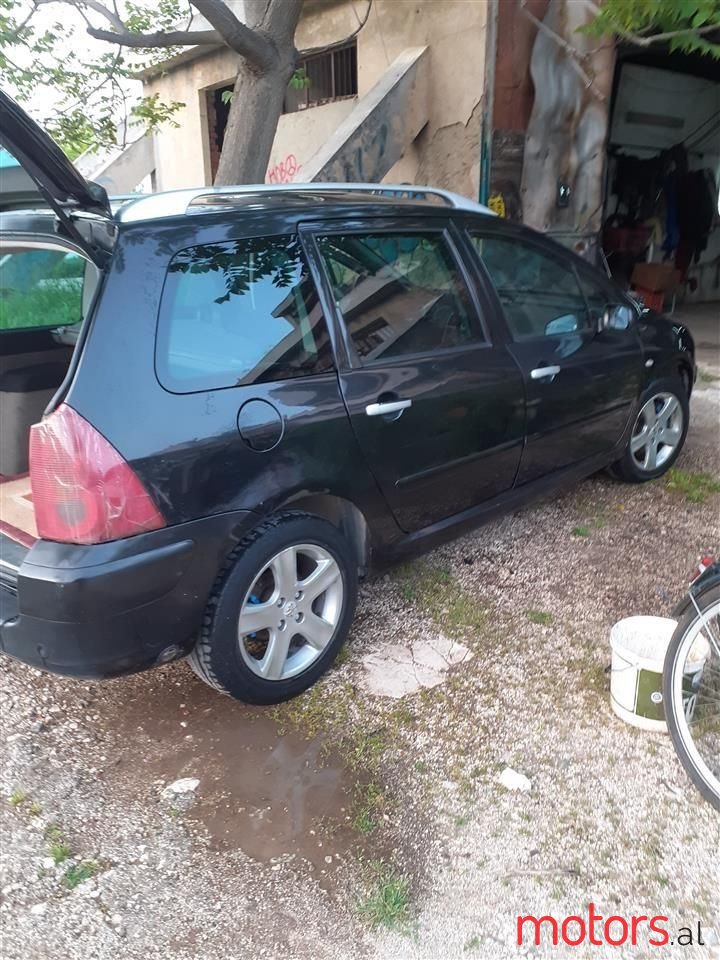 2003' Peugeot 307 photo #4