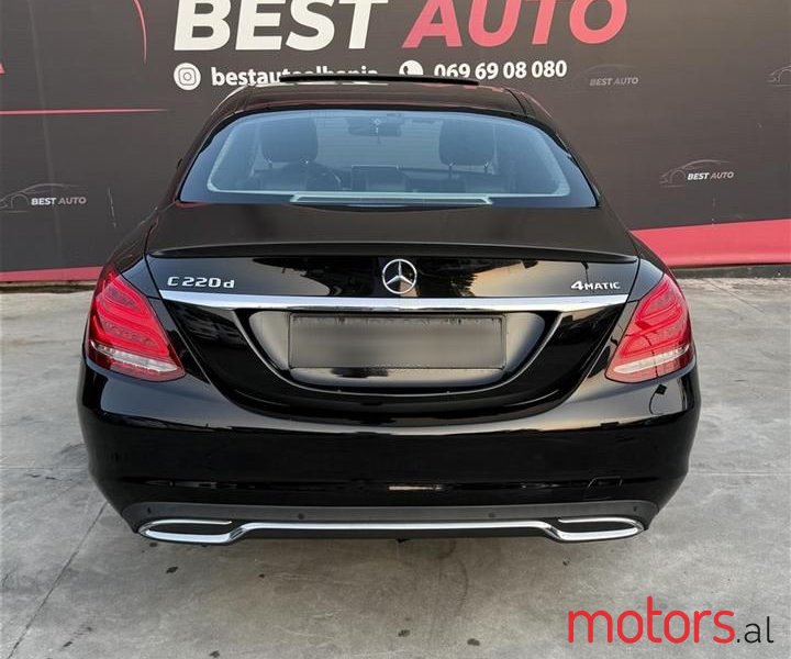 2017' Mercedes-Benz C 220 photo #3