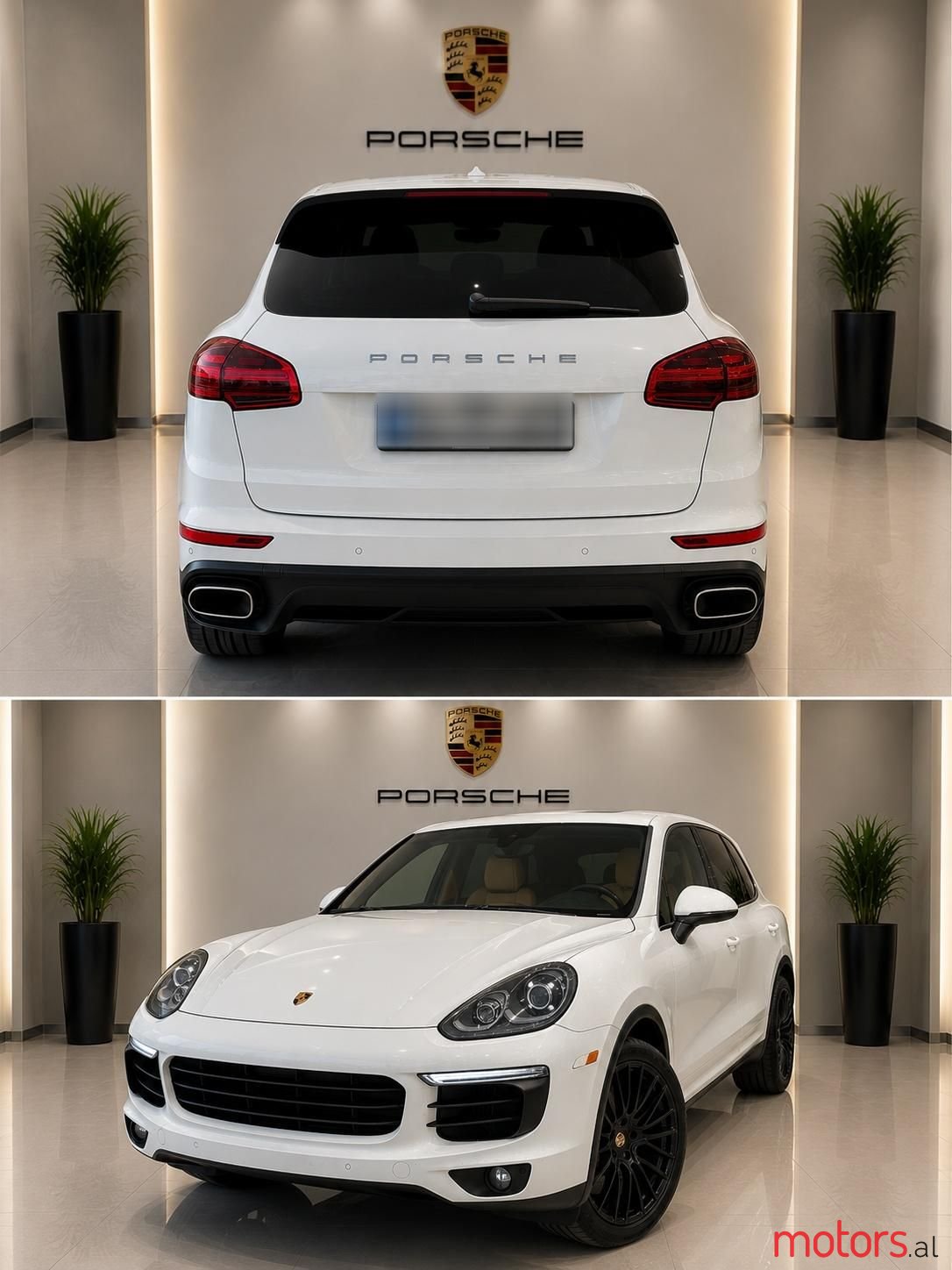 2016' Porsche Cayenne photo #1