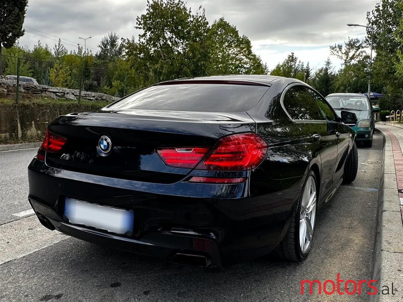 2013' BMW 650 photo #1