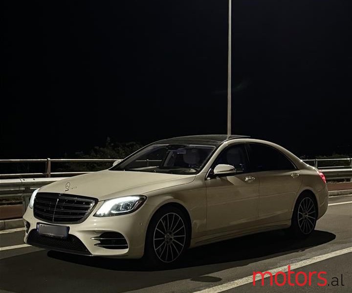 2018' Mercedes-Benz S 400 photo #4