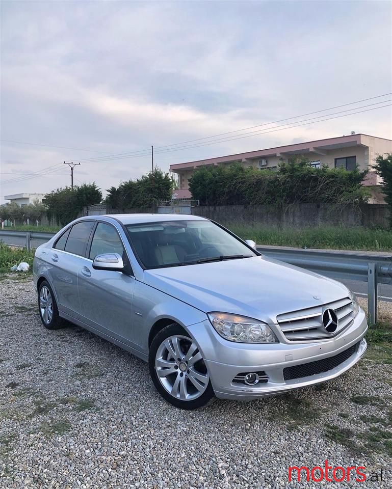 2008' Mercedes-Benz C 220 photo #4