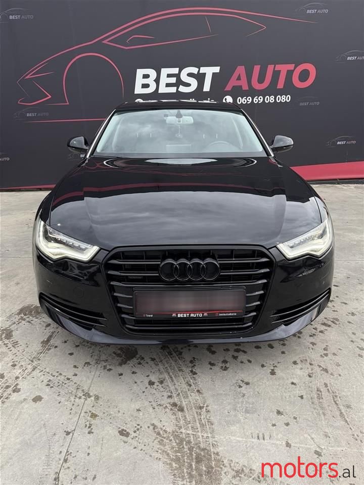 2013' Audi A6 photo #6