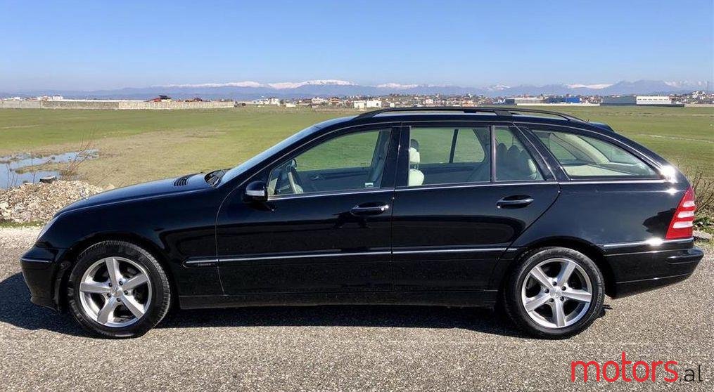 2005' Mercedes-Benz C 220 photo #2