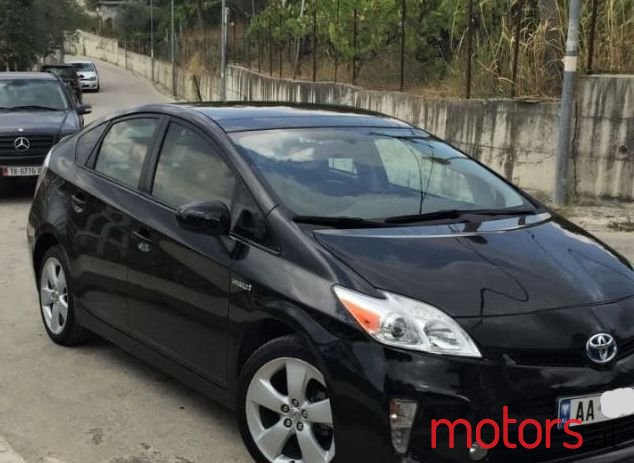 2014' Toyota Prius photo #1