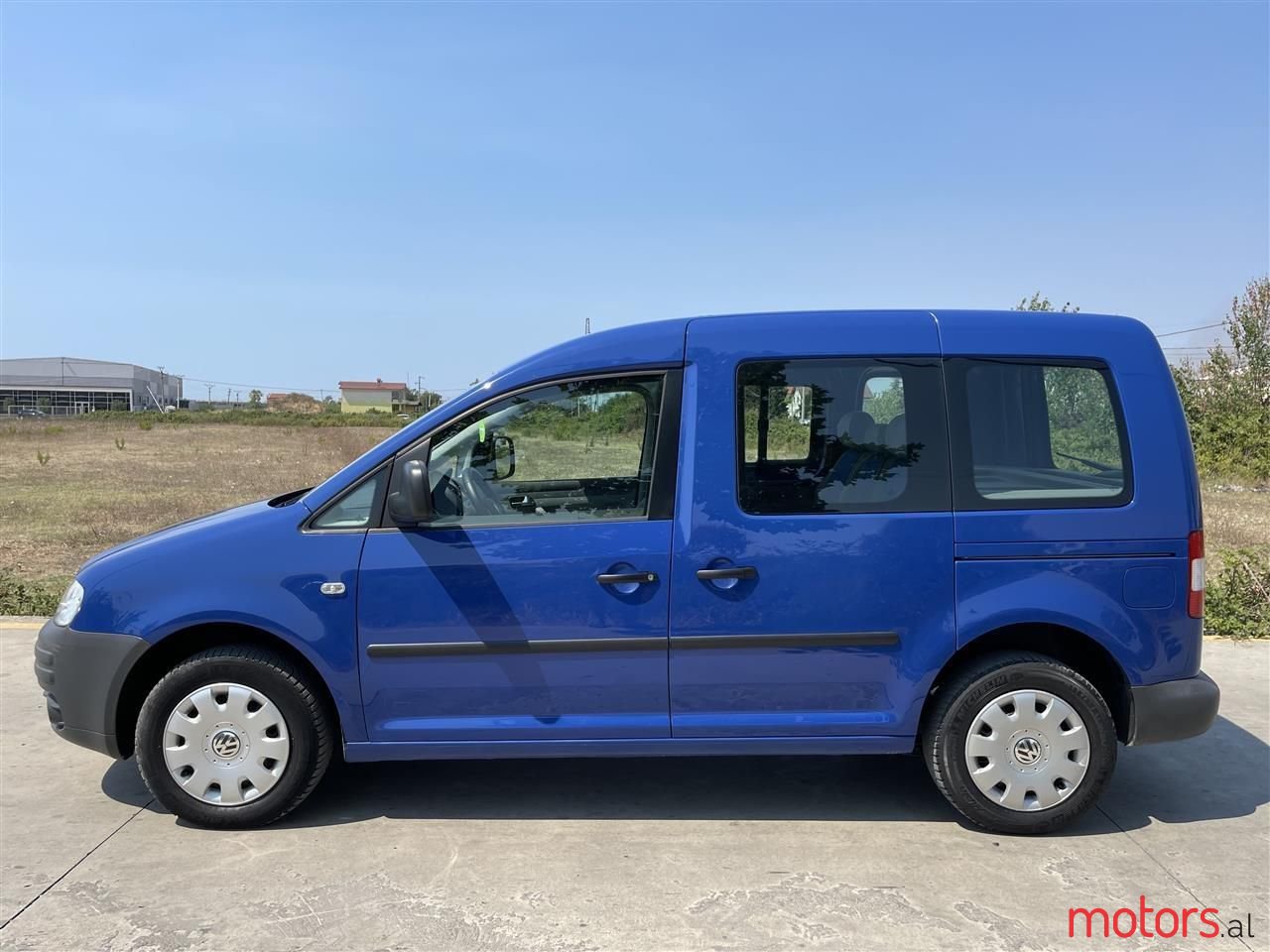 2006' Volkswagen Caddy photo #1