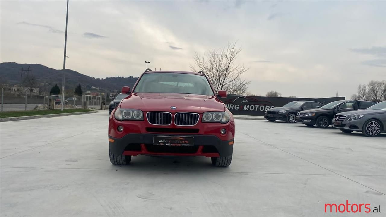 2008' BMW X3 photo #5