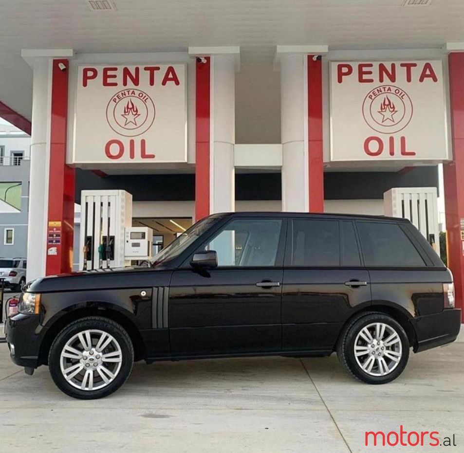 2010' Land Rover Range Rover photo #1