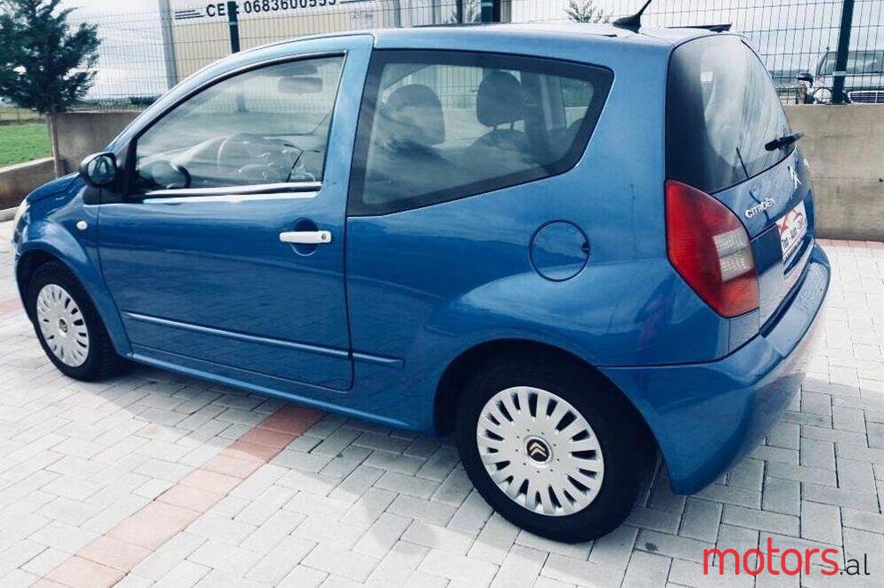2006' Citroen C2 photo #1