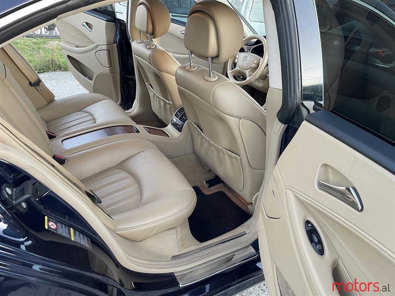 2008' Mercedes-Benz CLS 55 AMG photo #4