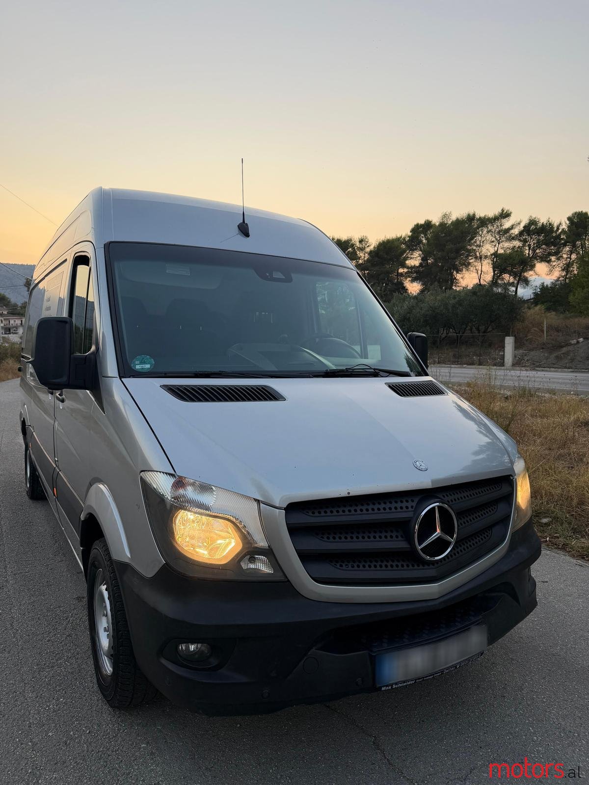 2024' Mercedes-Benz Sprinter 316 photo #1