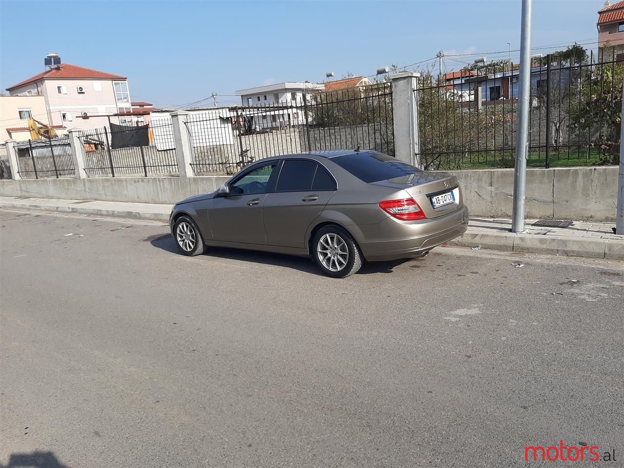 2008' Mercedes-Benz C 220 photo #3