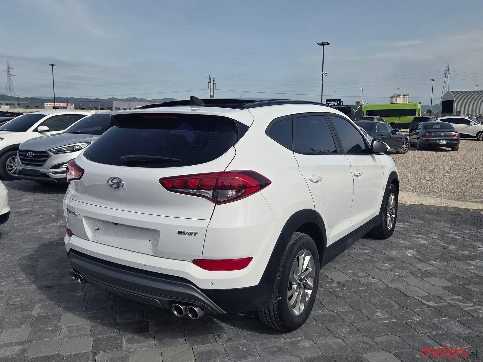 2017' Hyundai Tucson photo #4