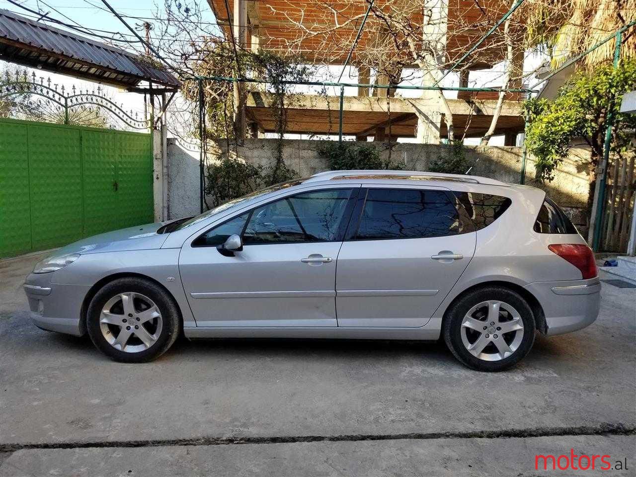 2006' Peugeot 407 photo #3
