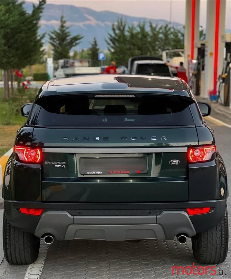 2012' Land Rover Range Rover Evoque photo #6