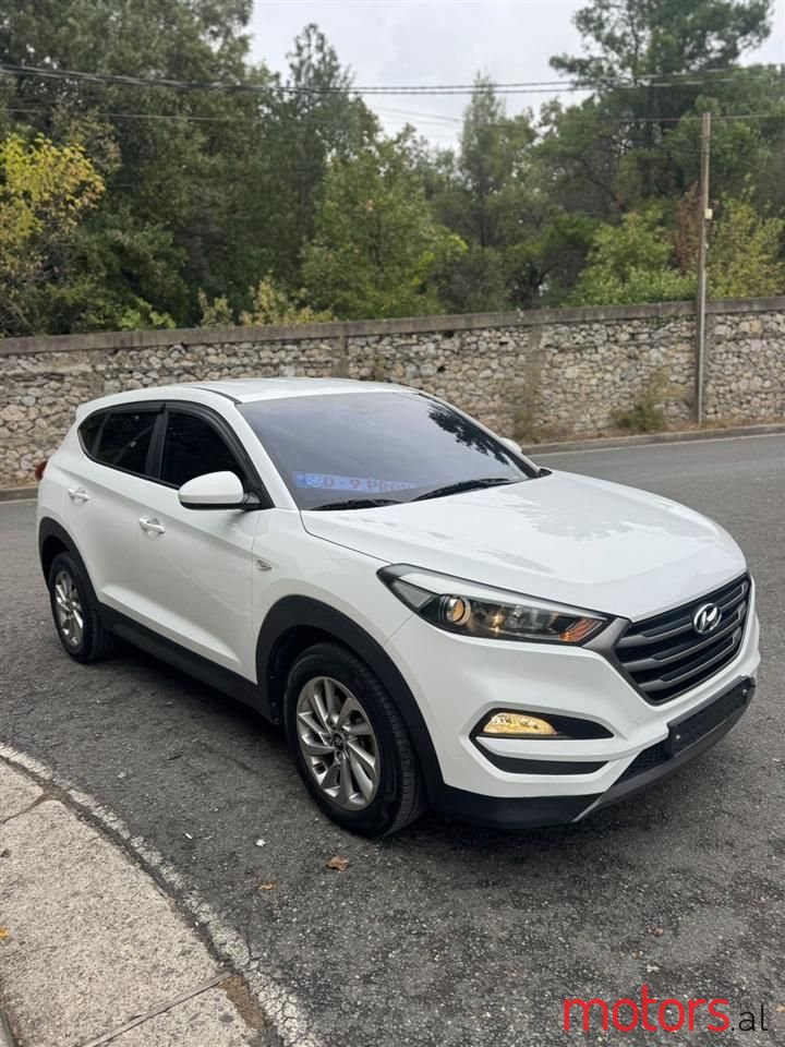 2015' Hyundai Tucson photo #1